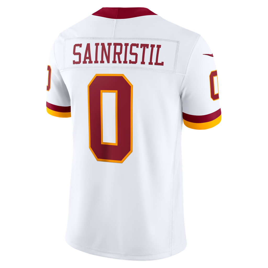 Washington Commanders Mike Sainristil Nike Burgundy Team Vapor F.U.S.E. Stitched Limited Jersey product image 17, provided