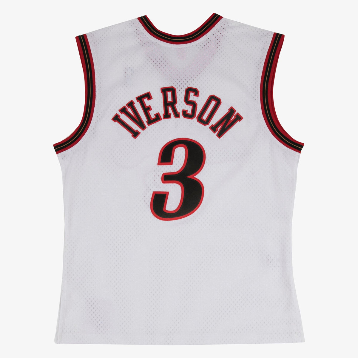 Philadelphia 76ers Mitchell & Ness Swingman Jersey Home Allen Iverson 2000-01 product image 3, provided for visual reference