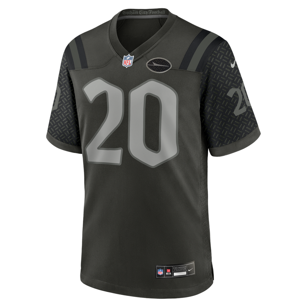 New York Jets Breece Hall Nike Green Rivalries Collection Game Jersey product image 6, provided for visual reference and
