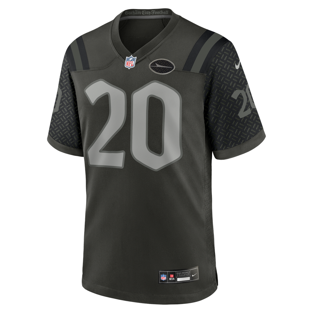 New York Jets Breece Hall Nike Green Rivalries Collection Game Jersey product image 6, provided for visual reference and