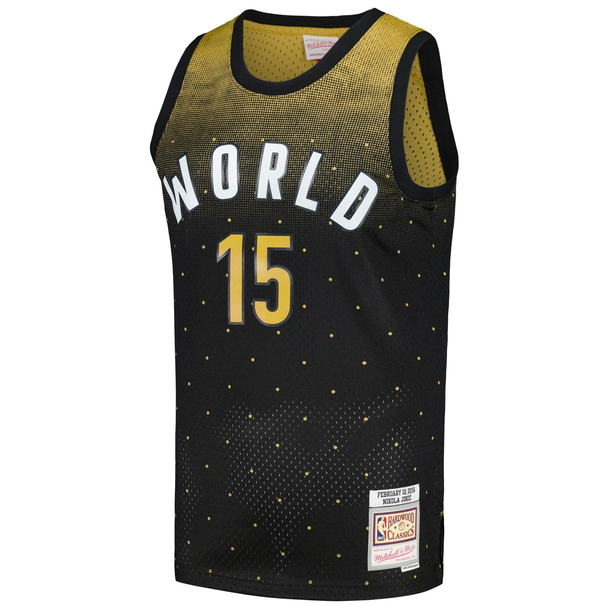 Men's Mitchell & Ness Nikola Jokic Black 2016 NBA Rising product image 3