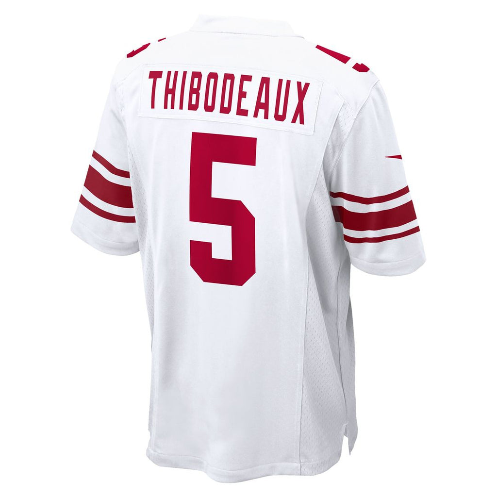 New York Giants Kayvon Thibodeaux Nike White Player Game Jersey product image 3, provided for visual reference and product