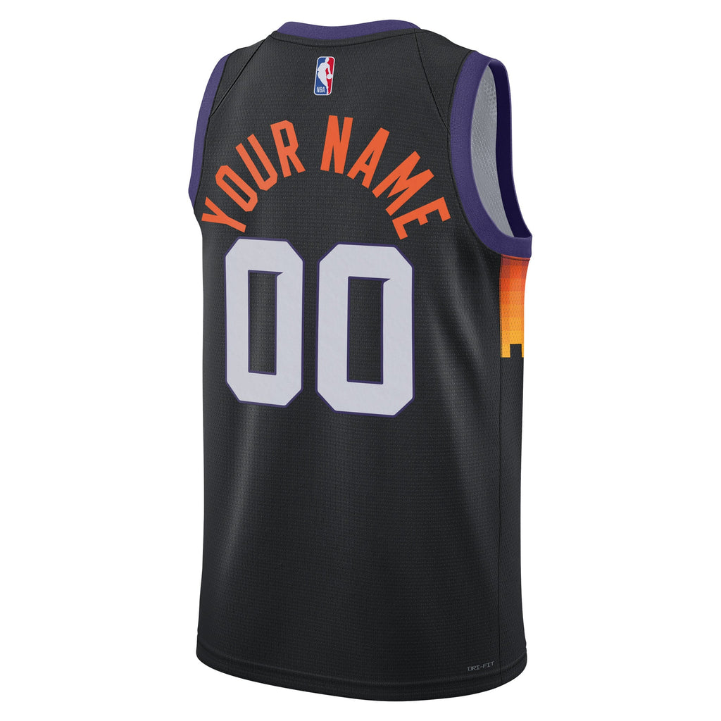 Nike Phoenix Suns 2025/26 City Edition Swingman Jersey - Custom - Unisex product image 4, provided for visual reference and