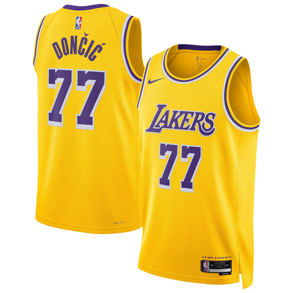 Los Angeles Lakers Nike Icon Swingman Jersey - Luka Doncic product image 2