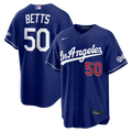Los Angeles Dodgers Mookie Betts Nike Royal Alternate Stadium Jersey product image 1, provided for visual reference and
