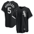 Chicago White Sox Munetaka Murakami Nike Black Alternate Replica Jersey product image 1, provided for visual reference and