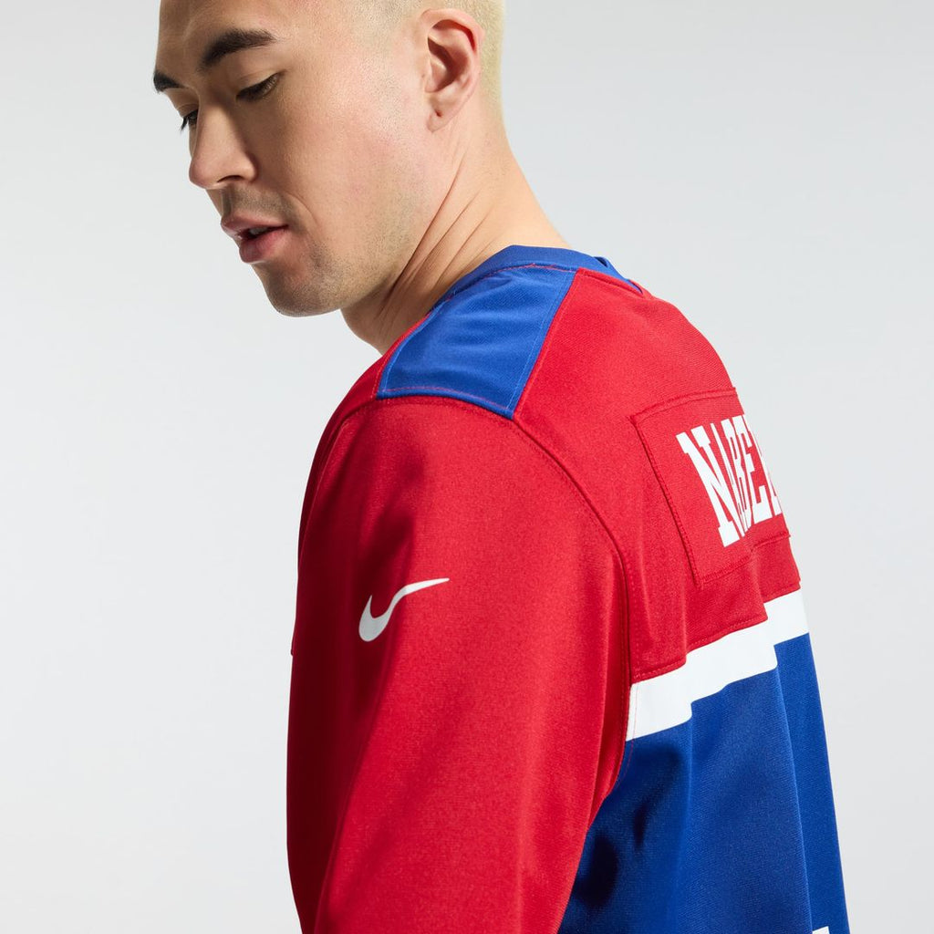 New York Giants Malik Nabers Nike Royal Player Game Jersey product image 26, provided for visual reference and product