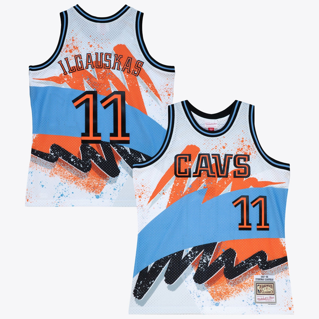 Cleveland Cavaliers Mitchell & Ness Zydrunas Ilgauskas 1997 product image 1