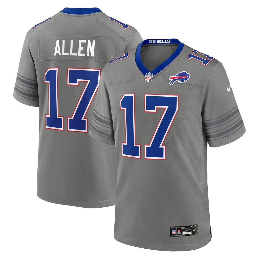 Buffalo Bills Josh Allen Nike Royal Team Game Player Jersey product image 20, provided for visual reference and product