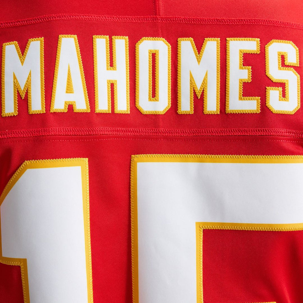 Kansas City Chiefs Patrick Mahomes Nike White Vapor F.U.S.E. Stitched Limited Jersey product image 17, provided for visual