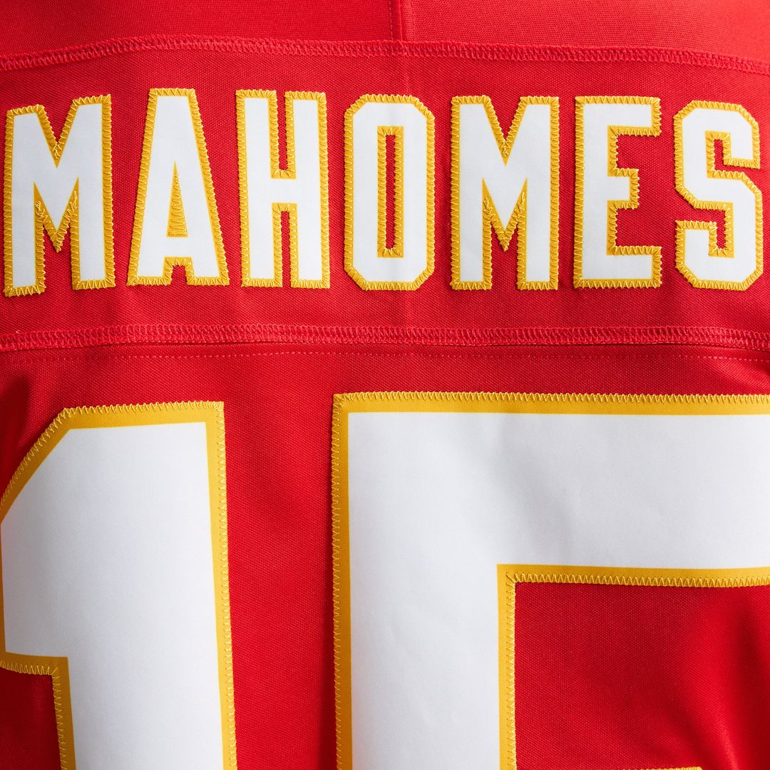 Kansas City Chiefs Patrick Mahomes Nike White Vapor F.U.S.E. Stitched Limited Jersey product image 17, provided for visual
