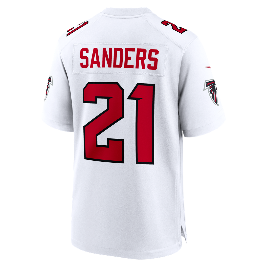 Atlanta Falcons Deion Sanders Nike Red Retired Player Game Jersey product image 9, provided for visual reference and product