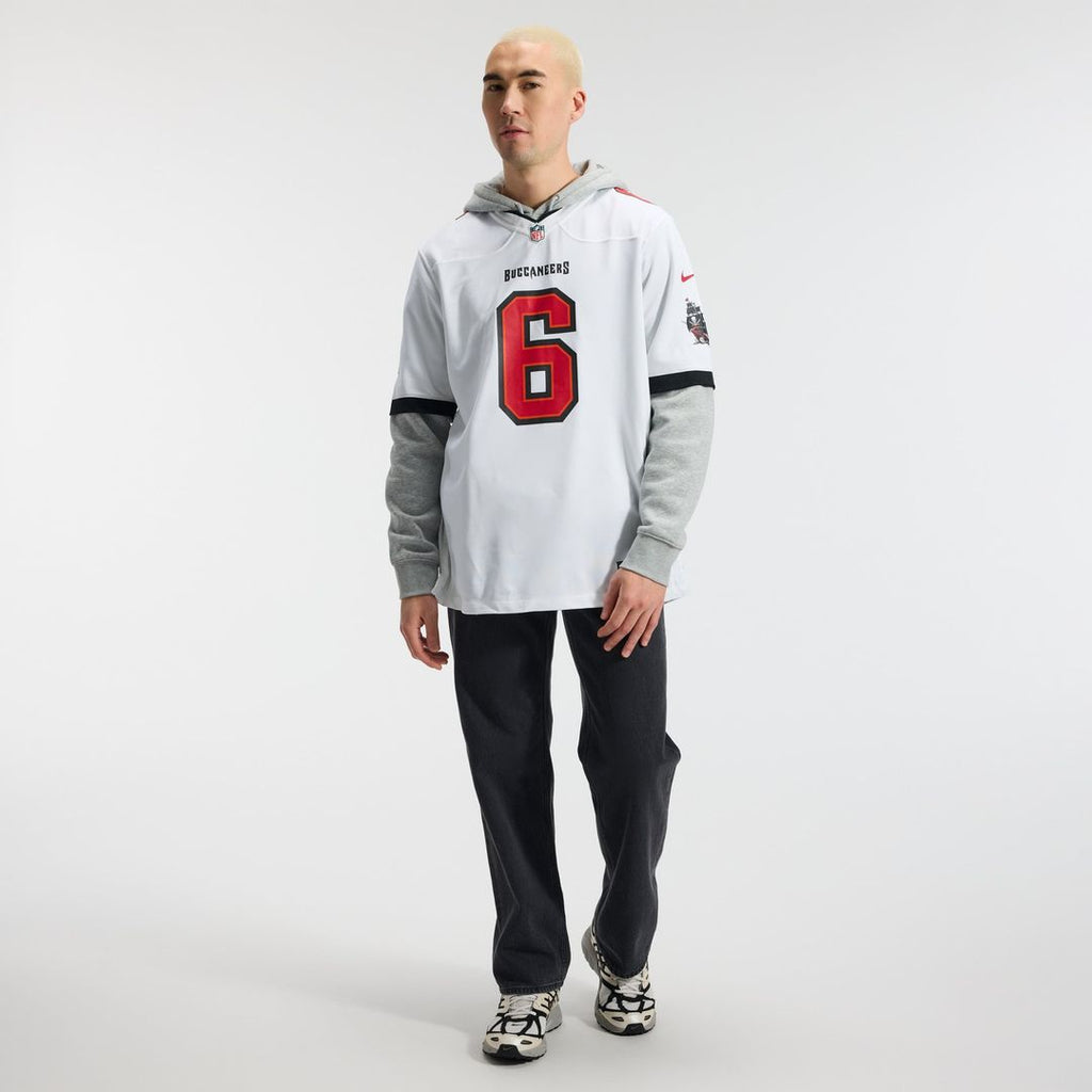 Tampa Bay Buccaneers Baker Mayfield Nike Orange Throwback Game Jersey product image 42, provided for visual reference and