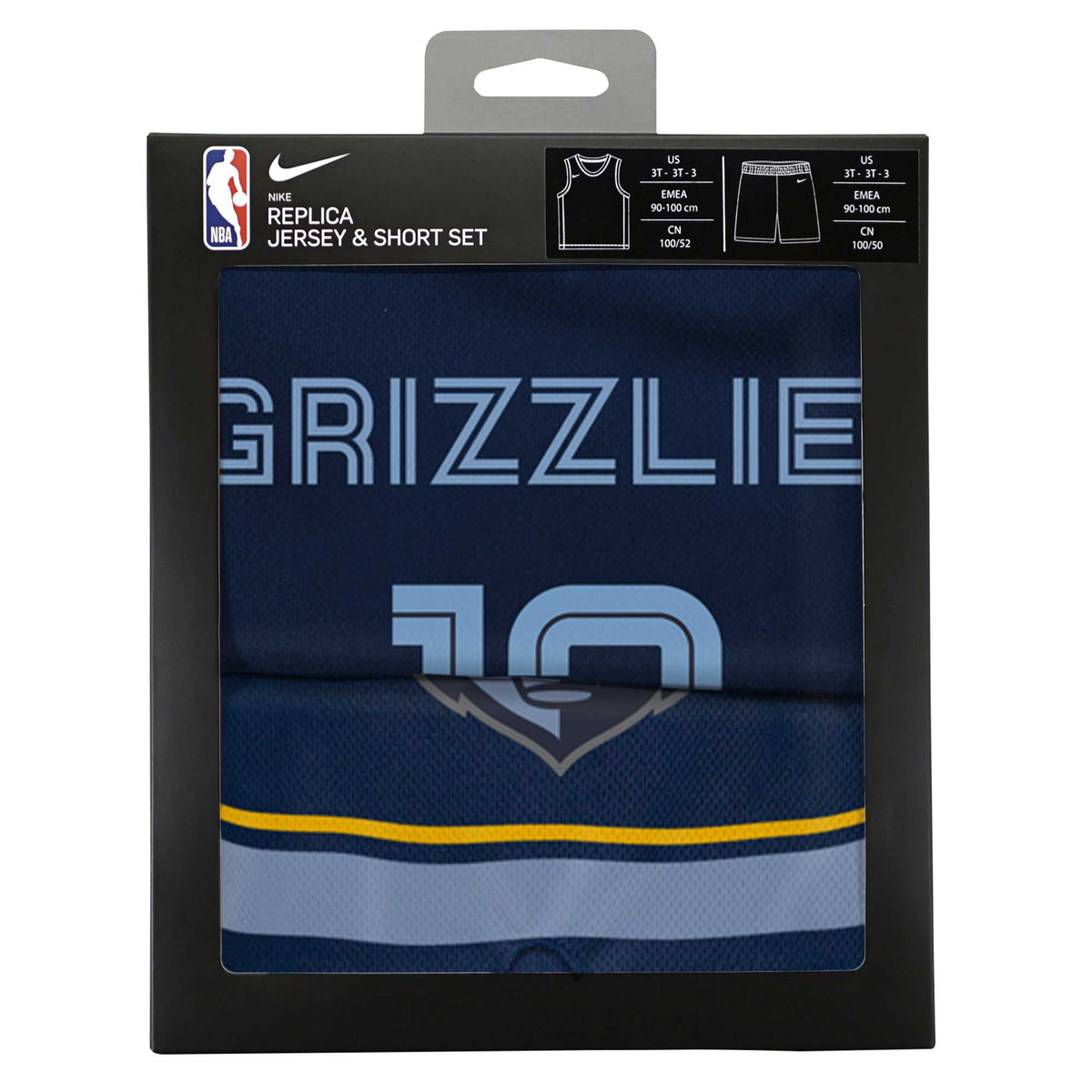 Memphis Grizzlies Replica Icon Jersey Box Set - Ja Morant product image 7