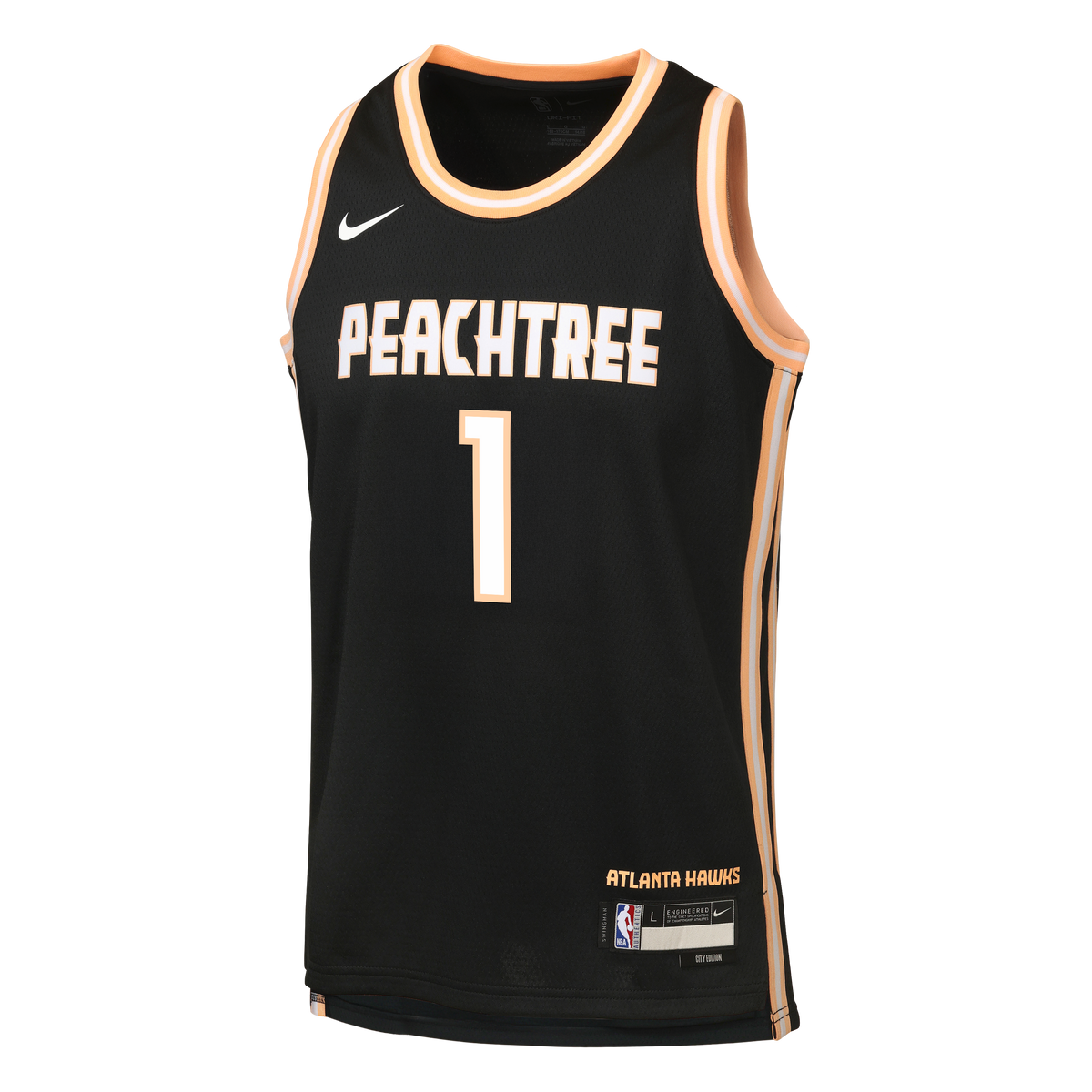 Nike Atlanta Hawks 2025/26 City Edition Swingman Jersey product image 3