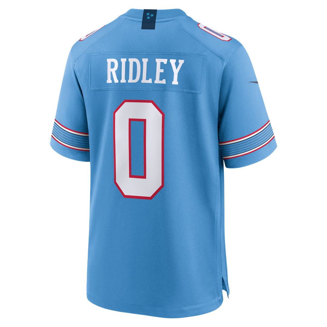 Tennessee Titans Calvin Ridley Nike Light Blue Game Jersey product image 3, provided for visual reference and product detail