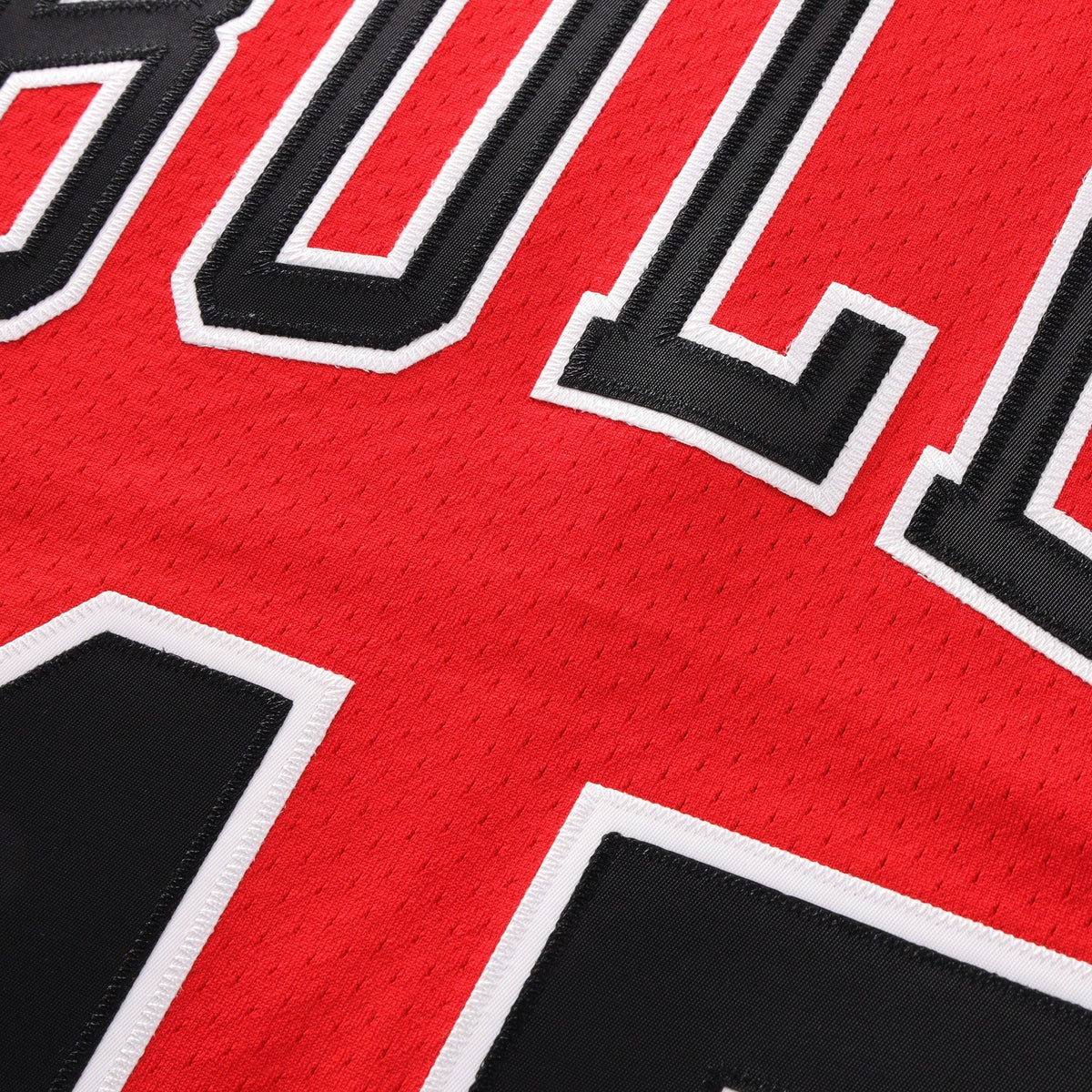 Chicago Bulls Michael Jordan 1994-95 Road 45 Authentic Jersey By Mitchell & Ness - Red product image 5, provided for visual