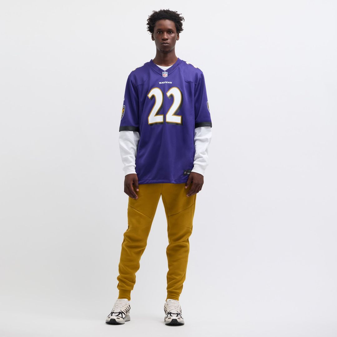 Baltimore Ravens Derrick Henry Nike Purple Game Player Jersey product image 6, provided for visual reference and product