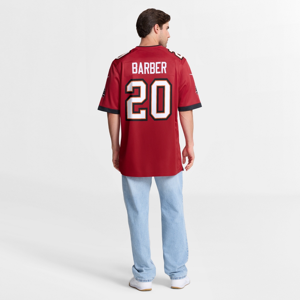 Tampa Bay Buccaneers Ronde Barber Nike Orange Retired Player Alternate Game Jersey product image 20, provided for visual