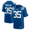 Indianapolis Colts Johnathan Edwards Nike Royal Team Game Jersey product image 1, provided for visual reference and product