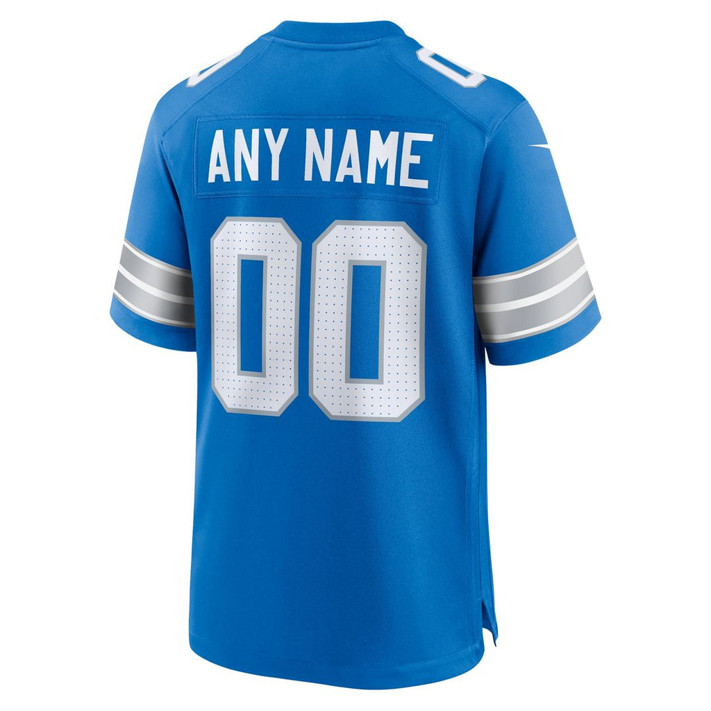 Detroit Lions Nike White Custom Game Jersey product image 12, provided for visual reference and product detail review