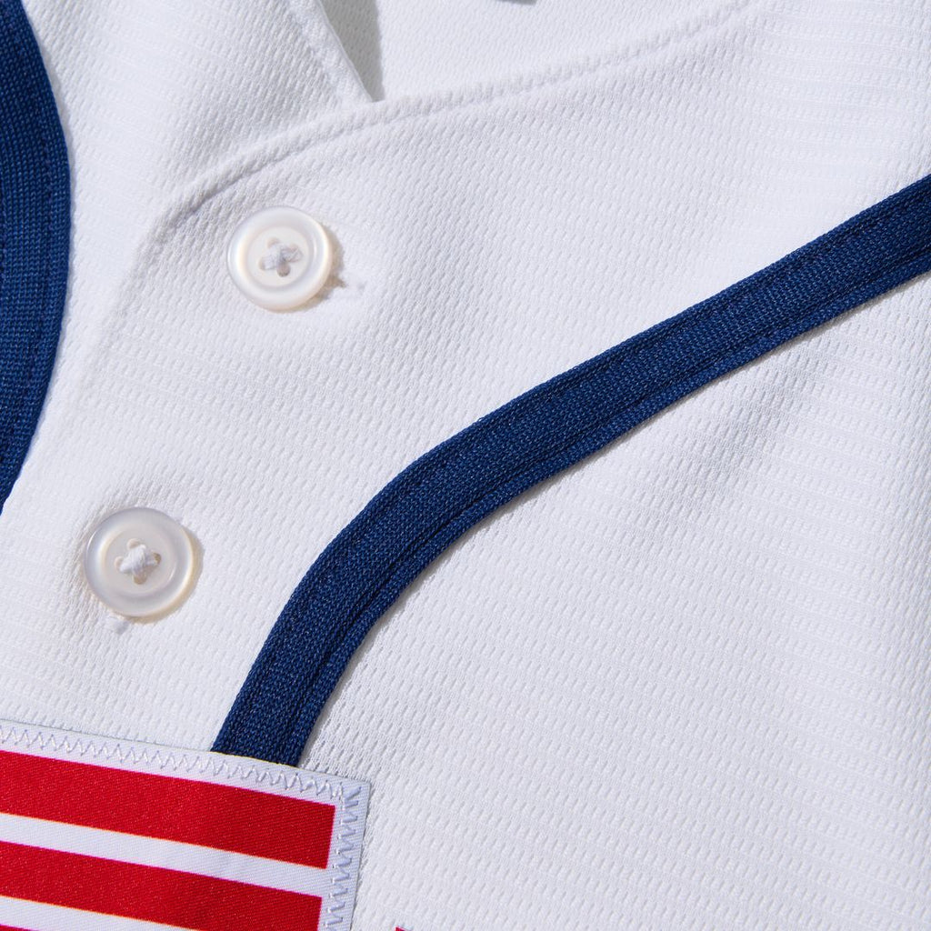 USA Baseball Aaron Judge Nike White 2026 World Baseball Classic Home Stadium Jersey product image 9, provided for visual