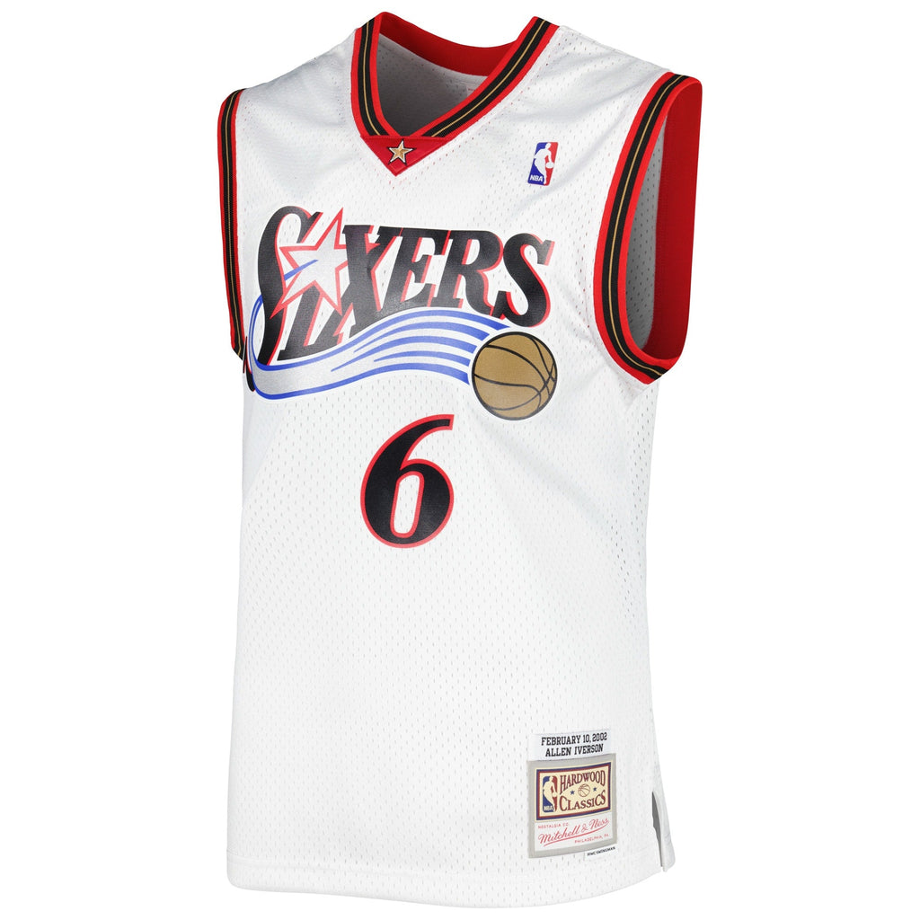 Men's Mitchell & Ness Allen Iverson White Philadelphia product image 3
