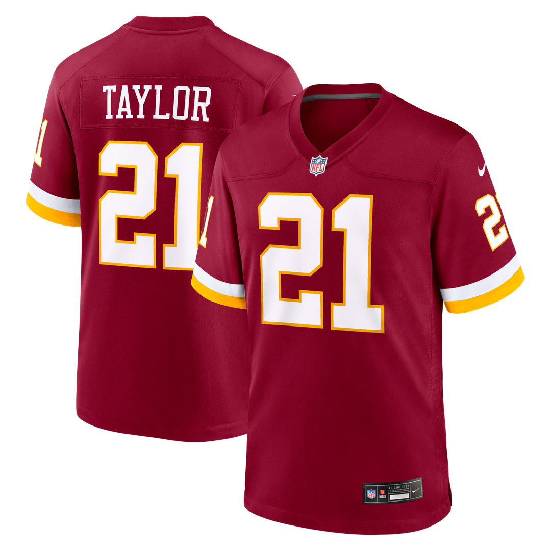Washington Commanders Sean Taylor Nike Burgundy Retired Player Game Jersey product image 1, provided for visual reference
