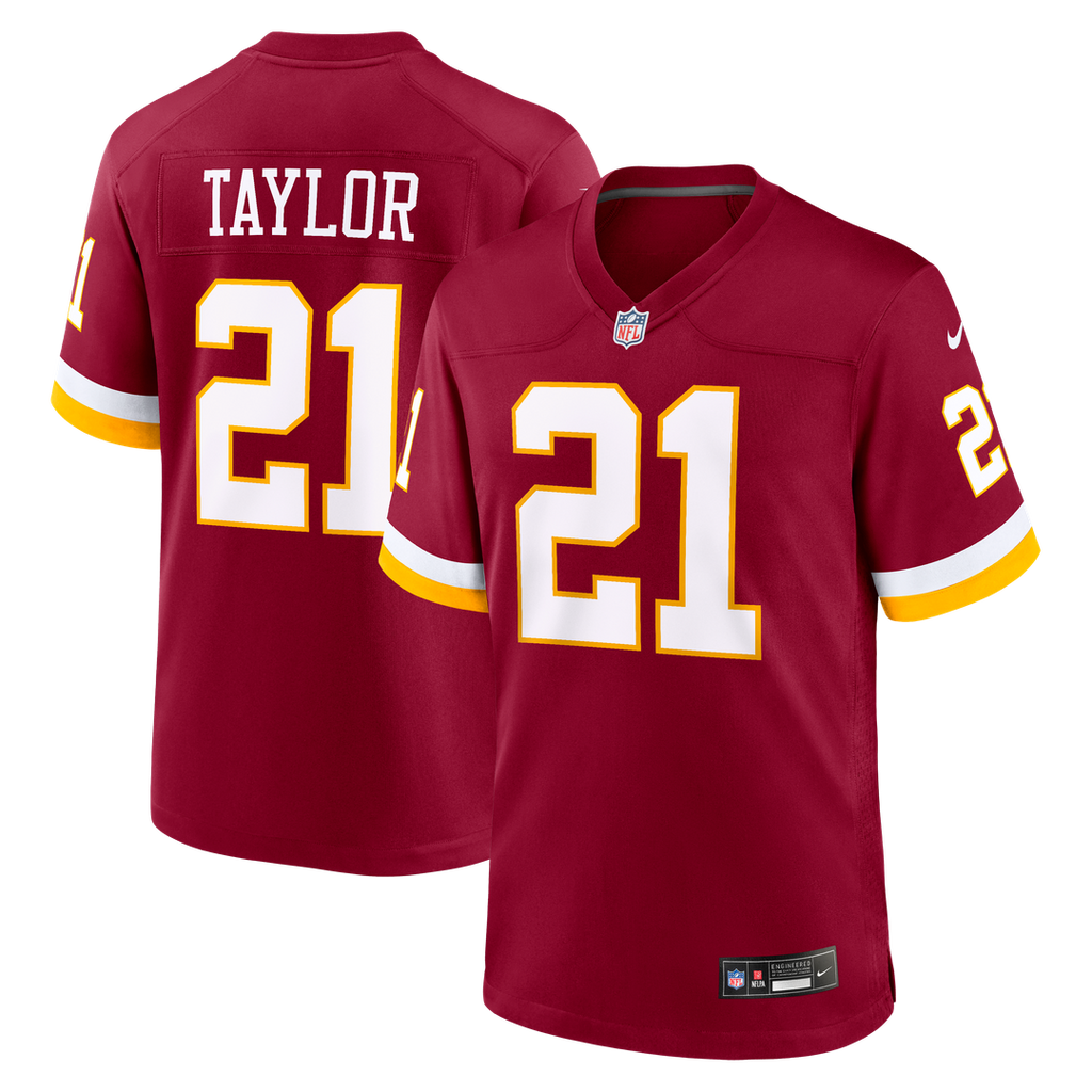 Washington Commanders Sean Taylor Nike White Game Super Bowl Era Jersey product image 22, provided for visual reference and