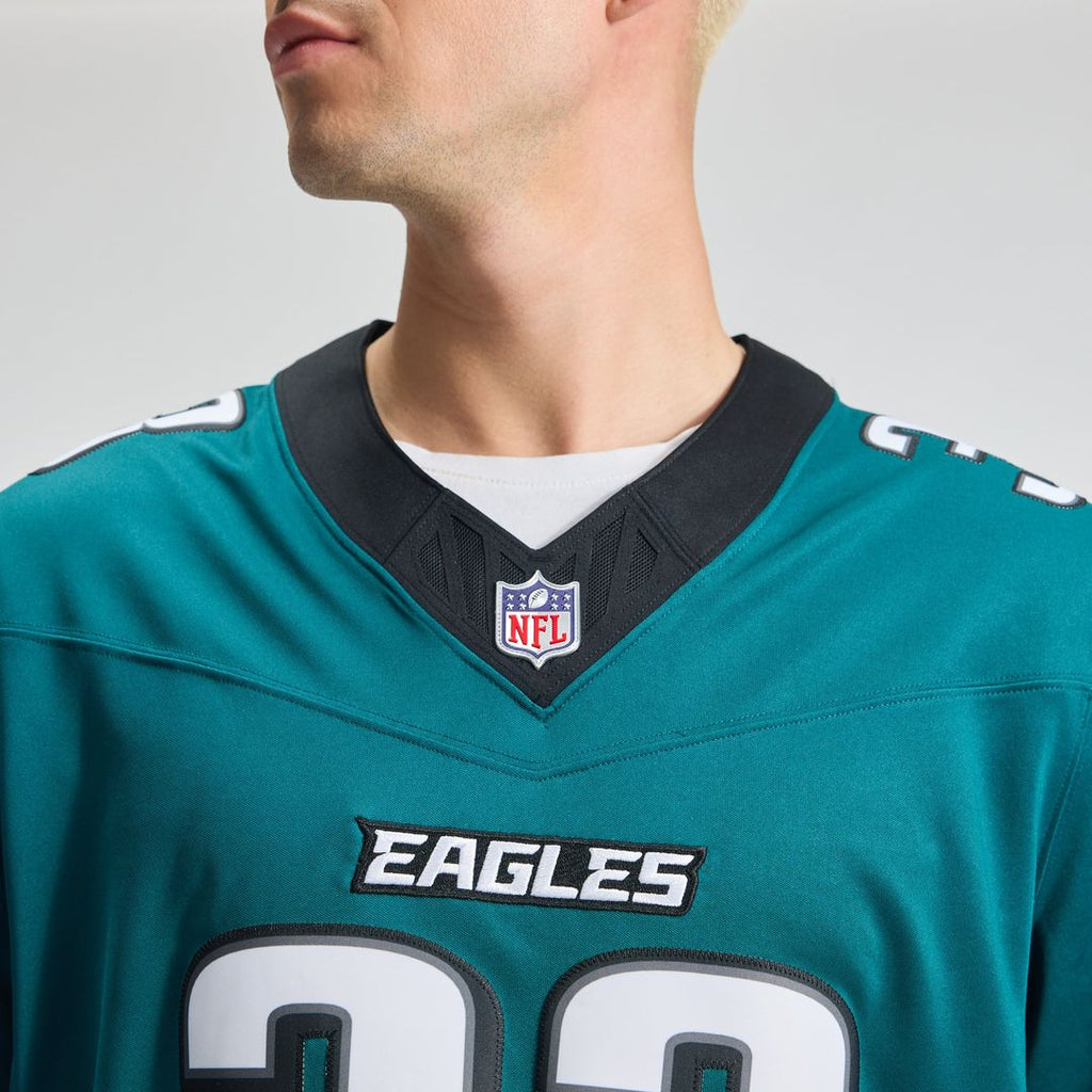 Philadelphia Eagles Cooper DeJean Nike Midnight Green Team Vapor F.U.S.E. Stitched Limited Jersey product image 8, provided