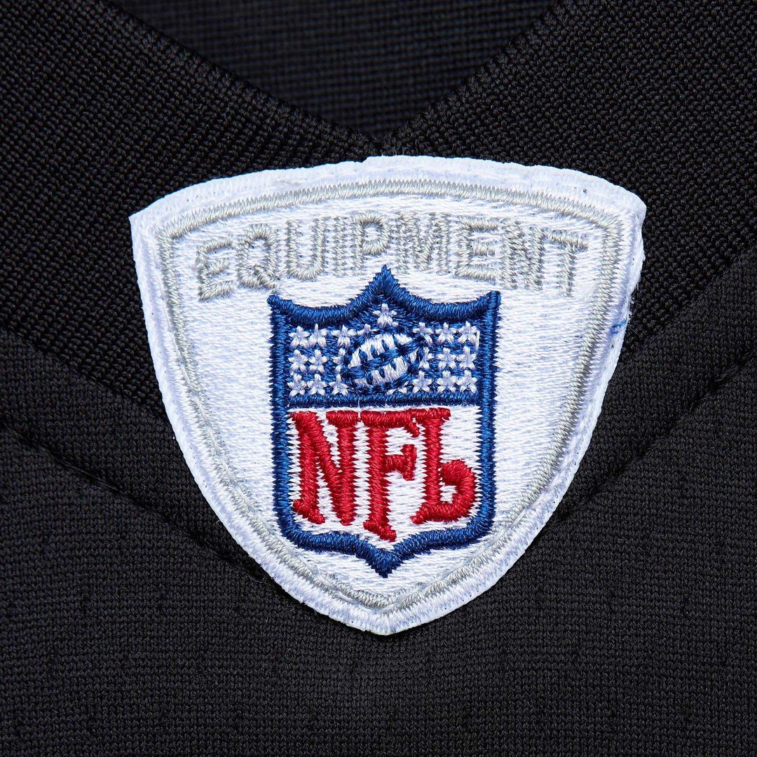 Pittsburgh Steelers James Harrison Mitchell & Ness Black Legacy Replica Jersey product image 4, provided for visual