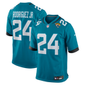Jacksonville Jaguars Chris Rodriguez Jr. Nike Teal Team Game Jersey product image 1, provided for visual reference and