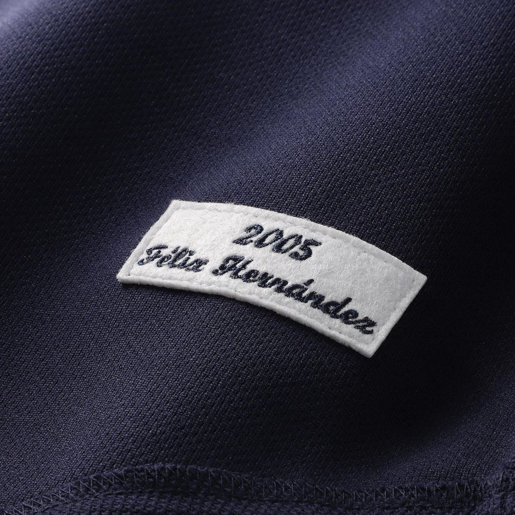 Seattle Mariners Felix Hernandez Mitchell & Ness Navy Cooperstown Collection Batting Practice Jersey product image 6,
