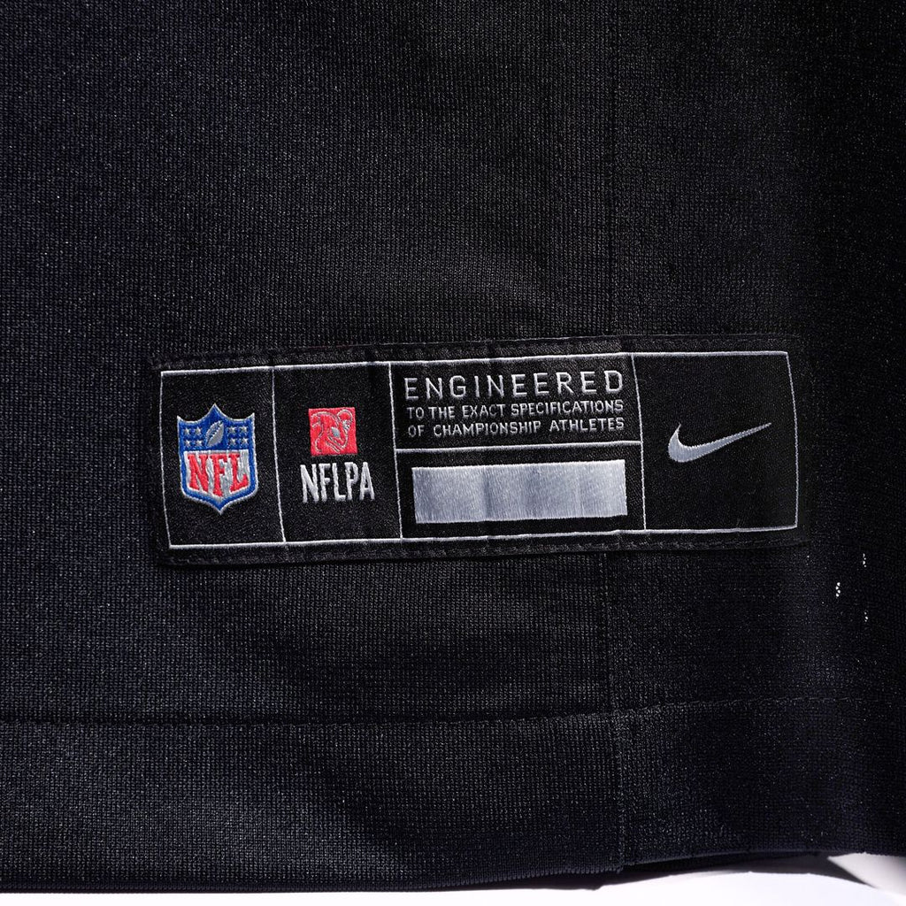 Jacksonville Jaguars DaVon Hamilton Nike Black Game Jersey product image 12, provided for visual reference and product