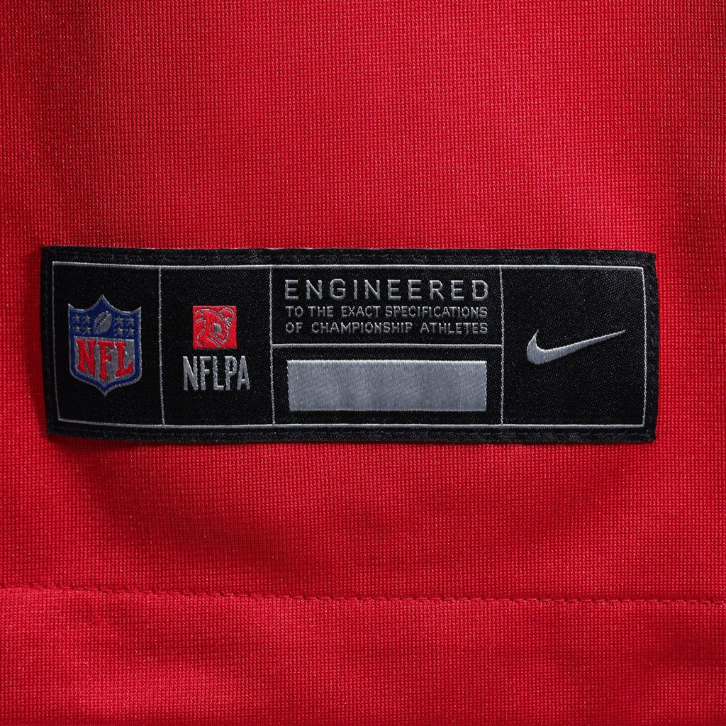 Tampa Bay Buccaneers Ryan Miller Nike Red Team Game Jersey product image 6, provided for visual reference and product detail