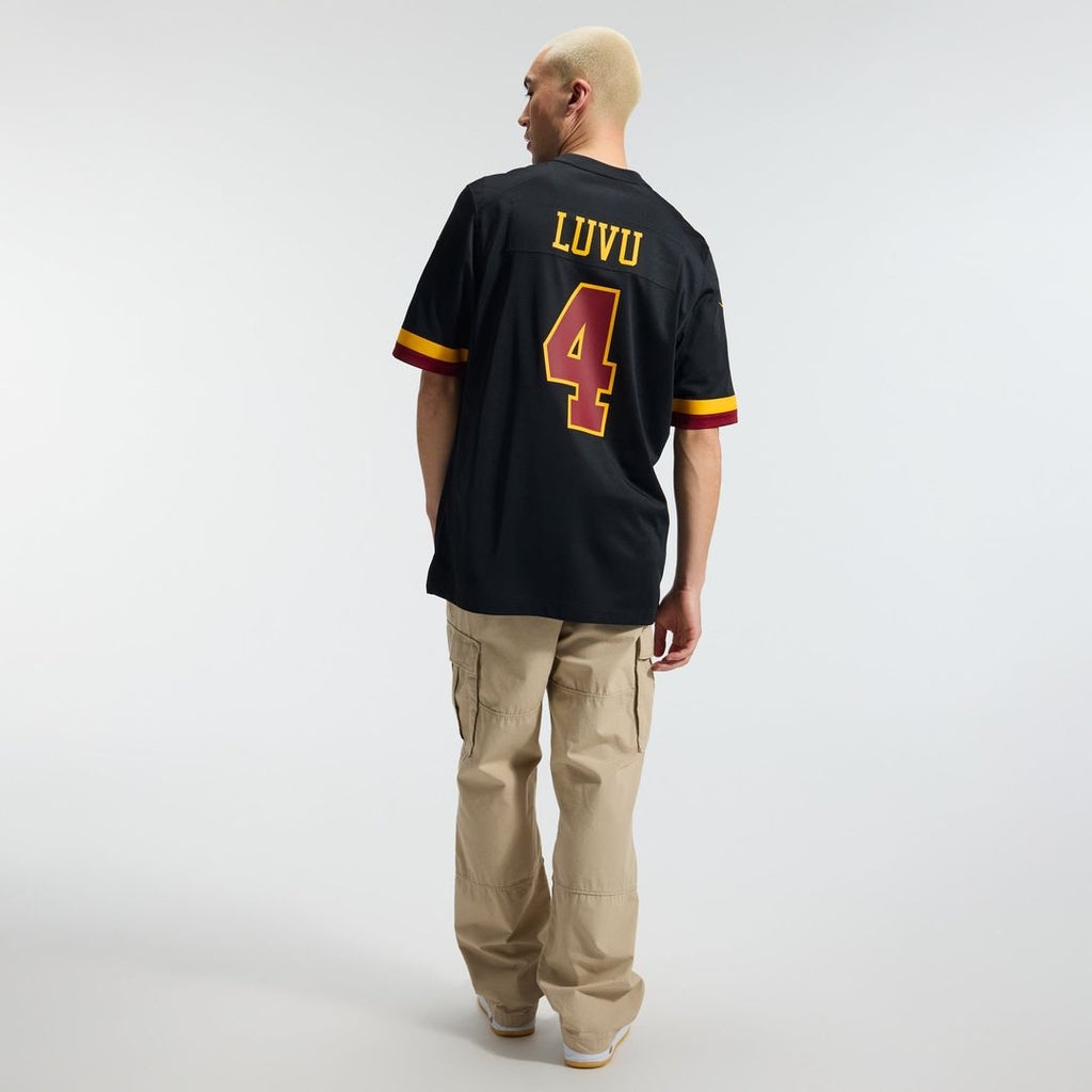 Washington Commanders Frankie Luvu Nike Black Hail Raiser Alternate Game Jersey product image 18, provided for visual