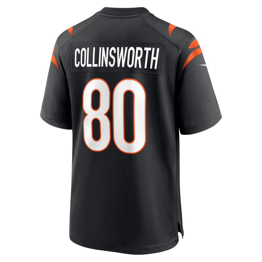 Cincinnati Bengals Cris Collinsworth Nike Black Team Retired Player Game Jersey product image 3, provided for visual