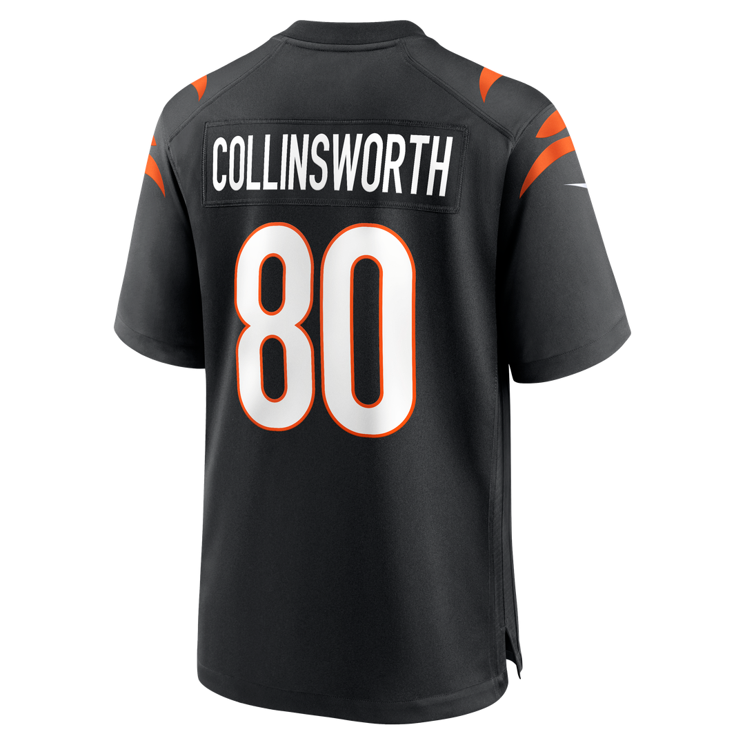 Cincinnati Bengals Cris Collinsworth Nike Black Team Retired Player Game Jersey product image 3, provided for visual