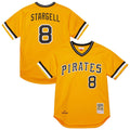 Pittsburgh Pirates Willie Stargell Mitchell & Ness Gold 1979 Throwback Authentic Jersey product image 1, provided for visual