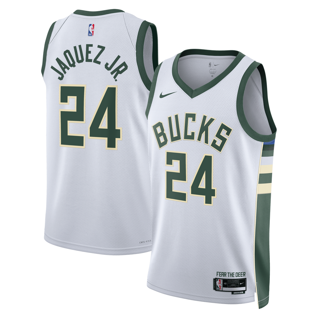 Milwaukee Bucks Nike Association Edition Swingman Jersey product image 2