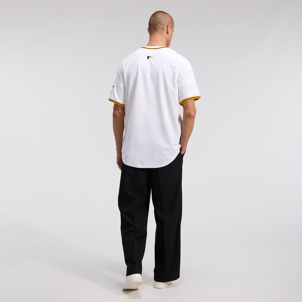 Pittsburgh Pirates Nike White Home Limited Jersey product image 4, provided for visual reference and product detail review