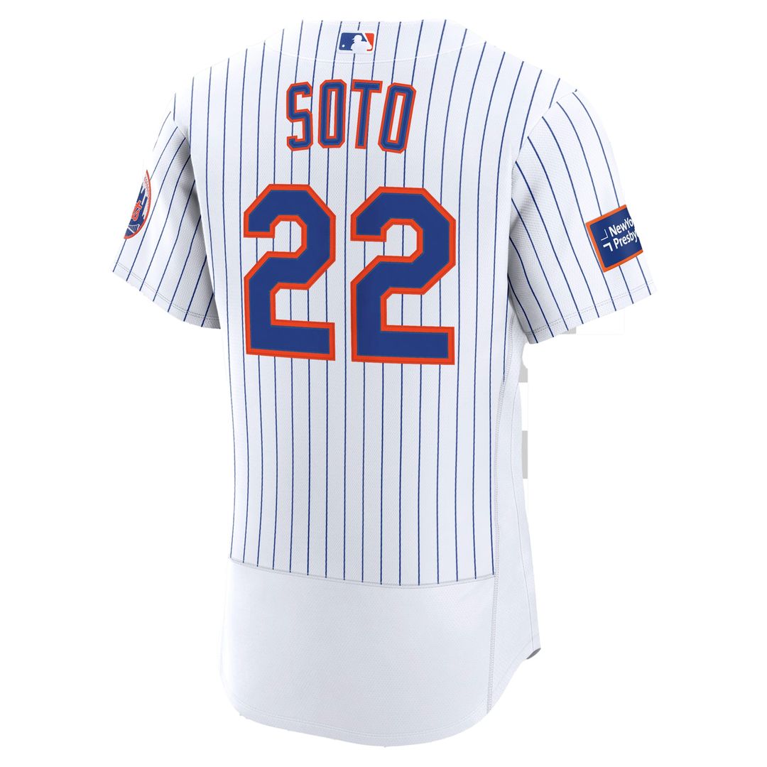New York Mets Juan Soto Nike Black Alternate Authentic Sponsor Patch Jersey product image 9, provided for visual reference