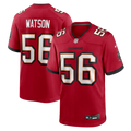 Tampa Bay Buccaneers Desmond Watson Nike Red Team Game Jersey product image 1, provided for visual reference and product