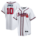 Atlanta Braves Chipper Jones Nike White Home Retired Player Replica Jersey product image 1, provided for visual reference