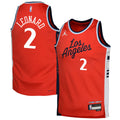 LA Clippers NBA Statement Jersey - Kawhi Leonard - Youth product image 1
