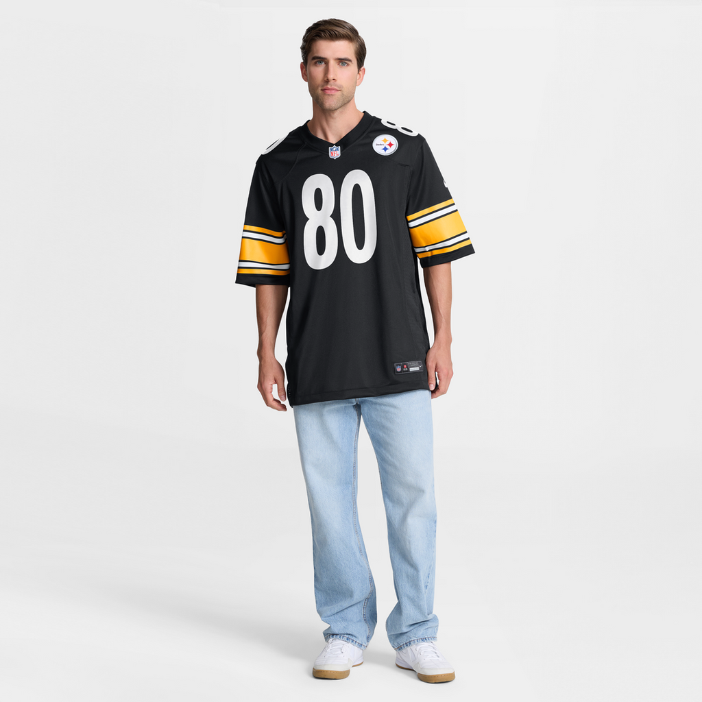 Pittsburgh Steelers Darnell Washington Nike Black Game Jersey product image 7, provided for visual reference and product