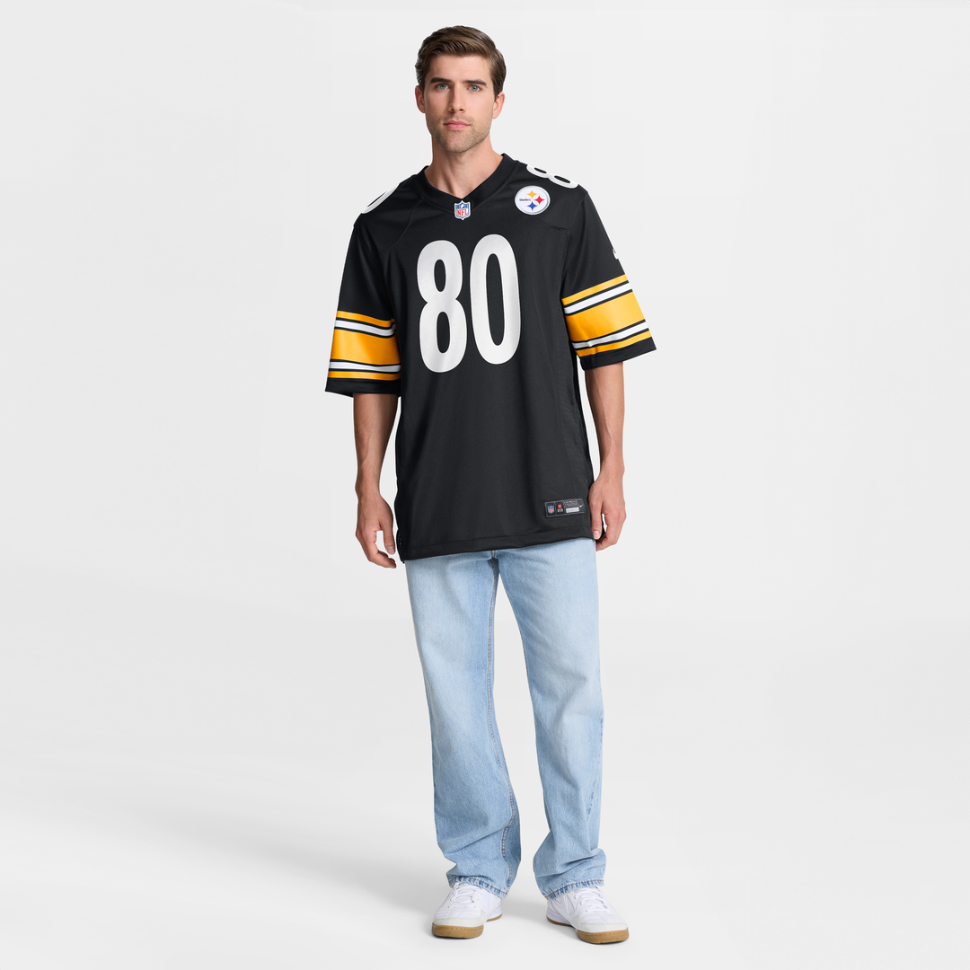 Pittsburgh Steelers Darnell Washington Nike Black Game Jersey product image 7, provided for visual reference and product