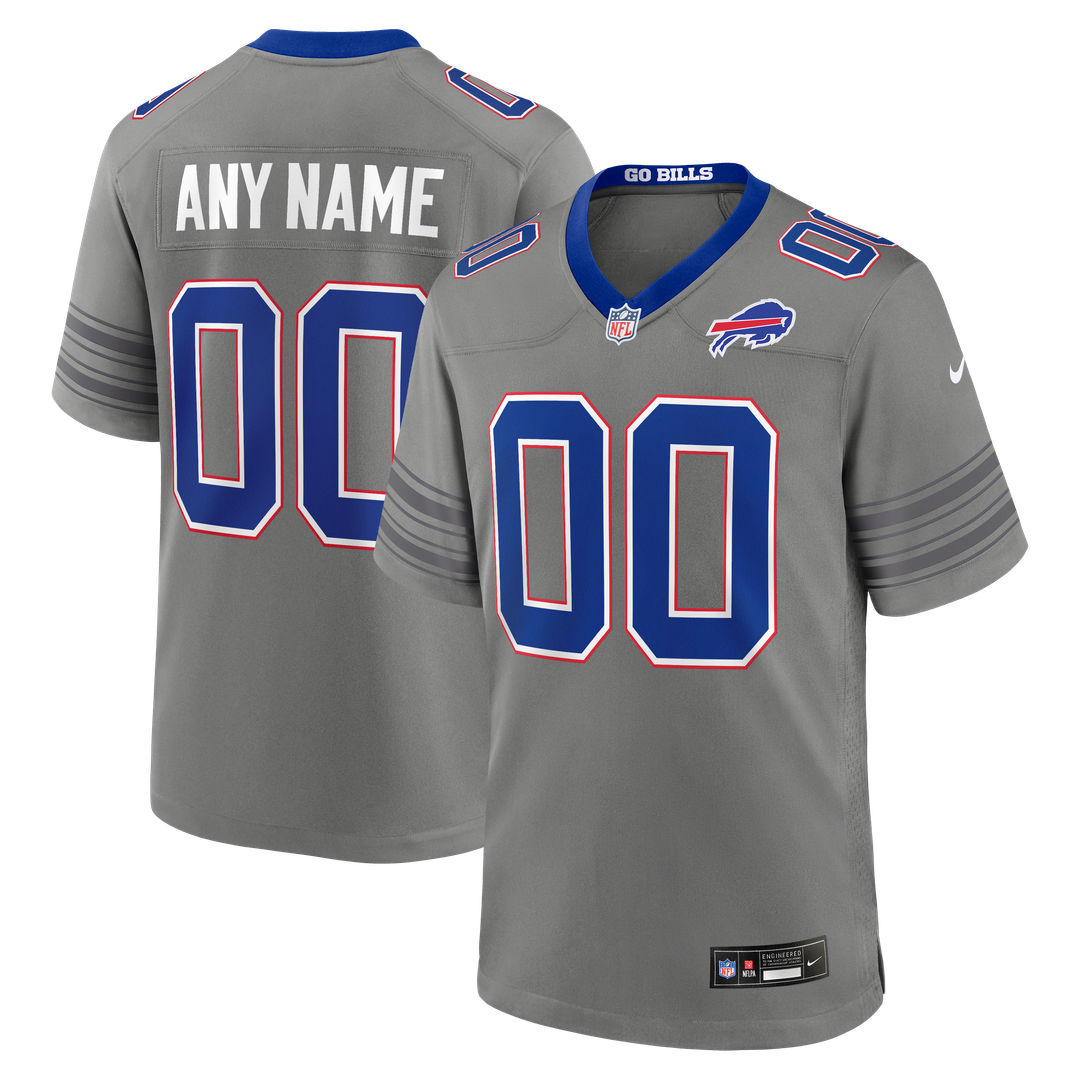 Buffalo Bills Nike White Custom Game Jersey product image 21, provided for visual reference and product detail review