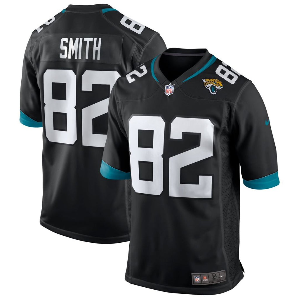 Jacksonville Jaguars Jimmy Smith Nike Black Retired Player Alternate Game Jersey product image 1, provided for visual