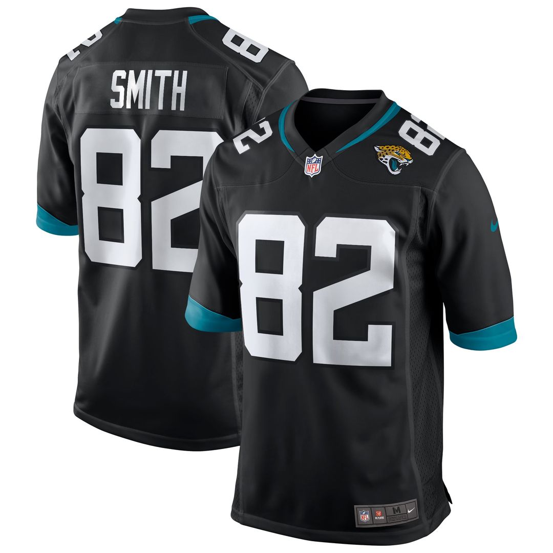 Jacksonville Jaguars Jimmy Smith Nike Black Retired Player Alternate Game Jersey product image 1, provided for visual